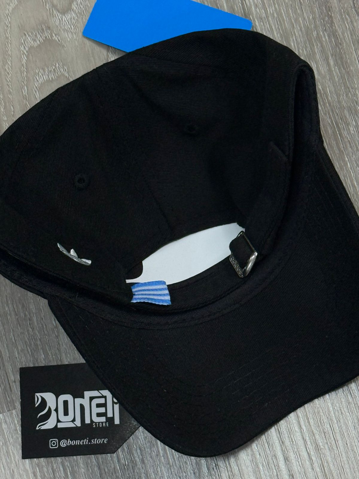 BONÉ ADD BASIC ORIGINALS - PRETO