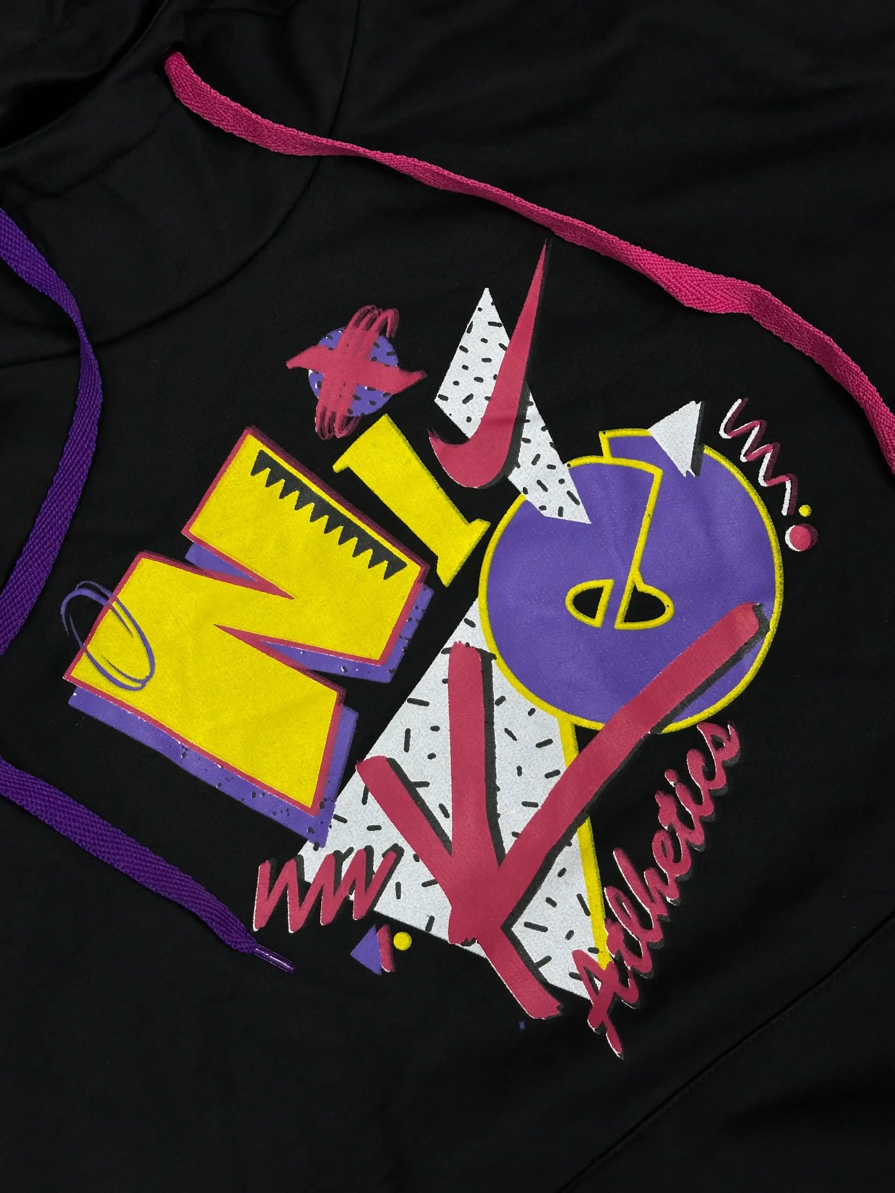 MOLETOM NK CANGURU ATHLETICS - PRETO