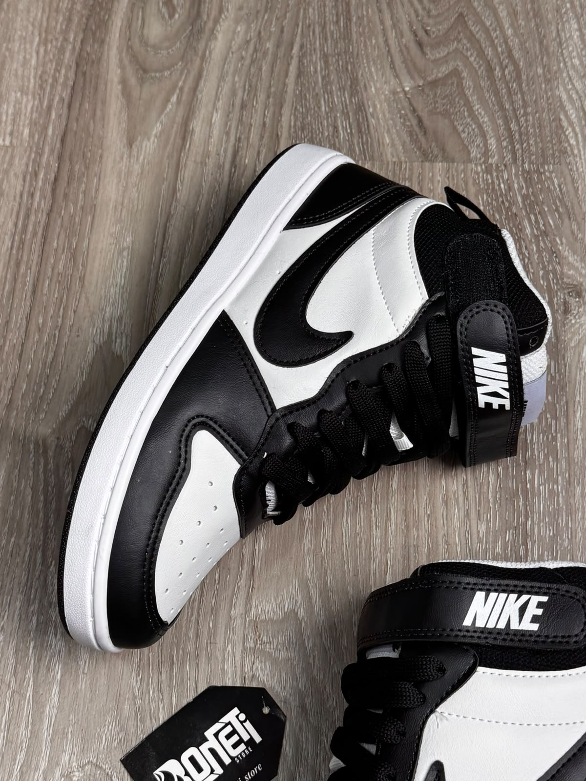 TÊNIS NK COURT BOROUGH MID - PANDA