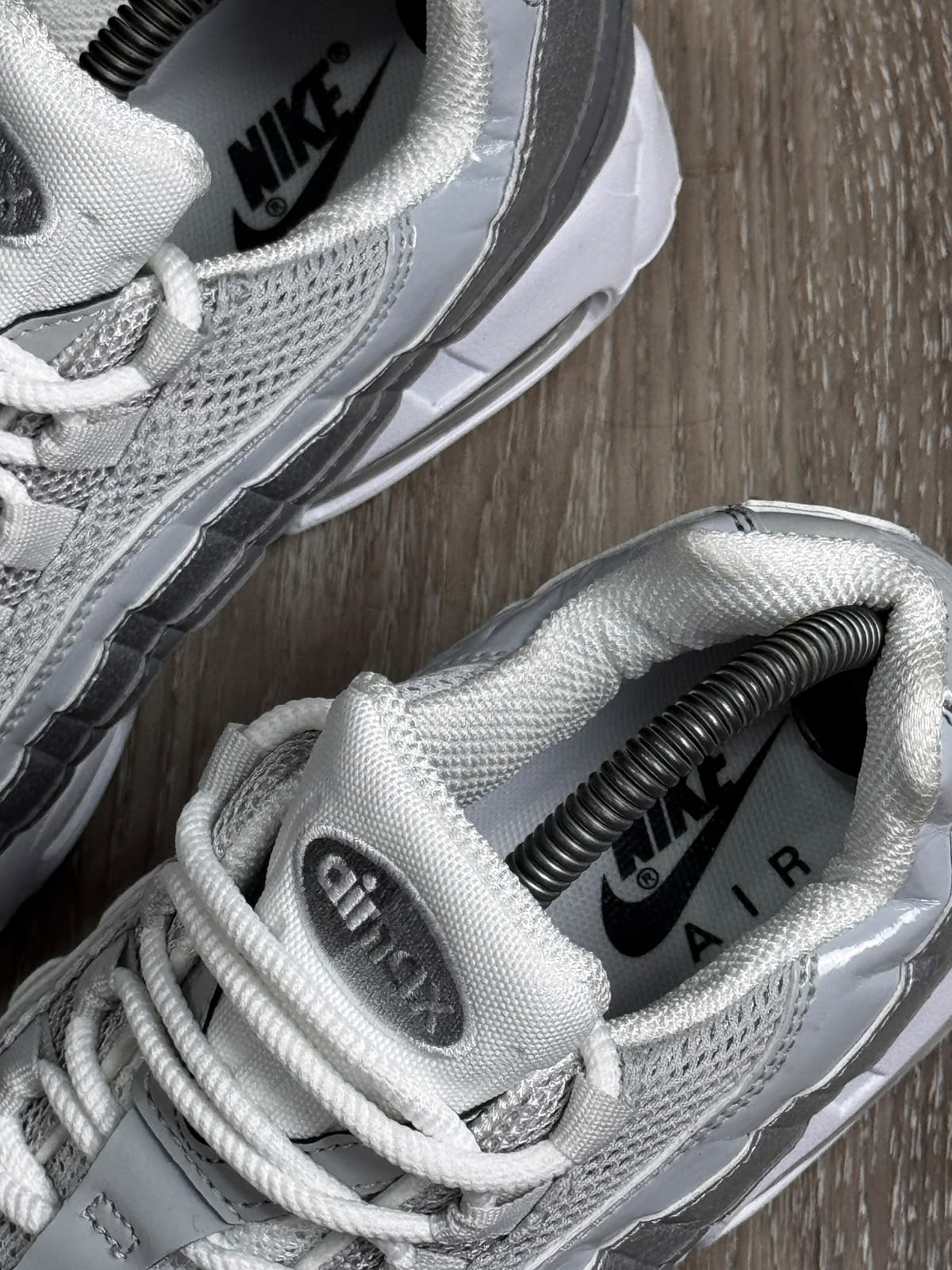 TÊNIS NK AIR MAX 95 - PARTICLE GREY