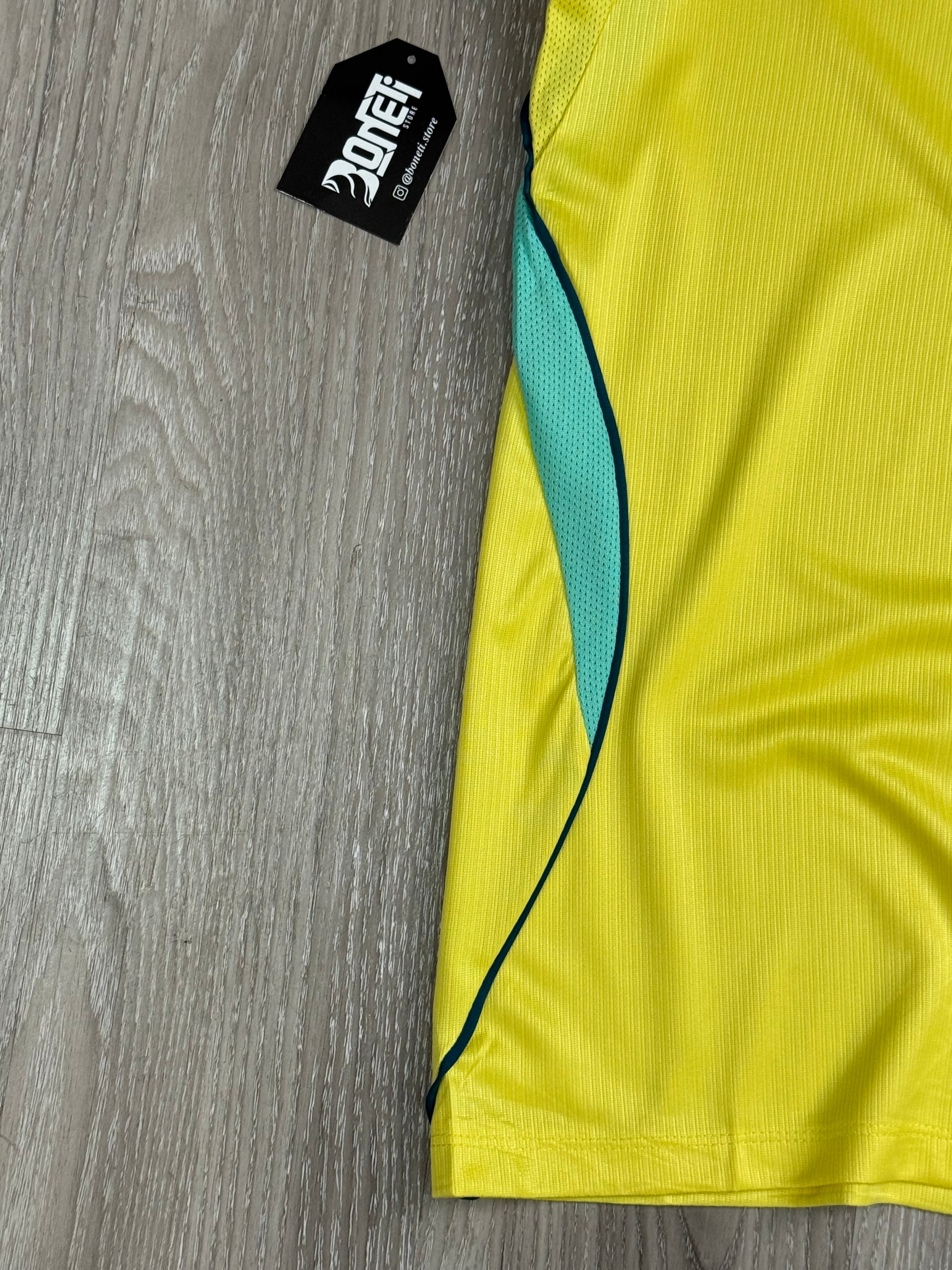 CAMISA SELEÇÃO BR TORCEDOR 2026 - AMARELA