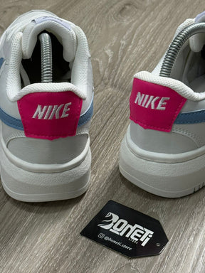 TÊNIS NK COURT VISION - GREY BLUE PINK