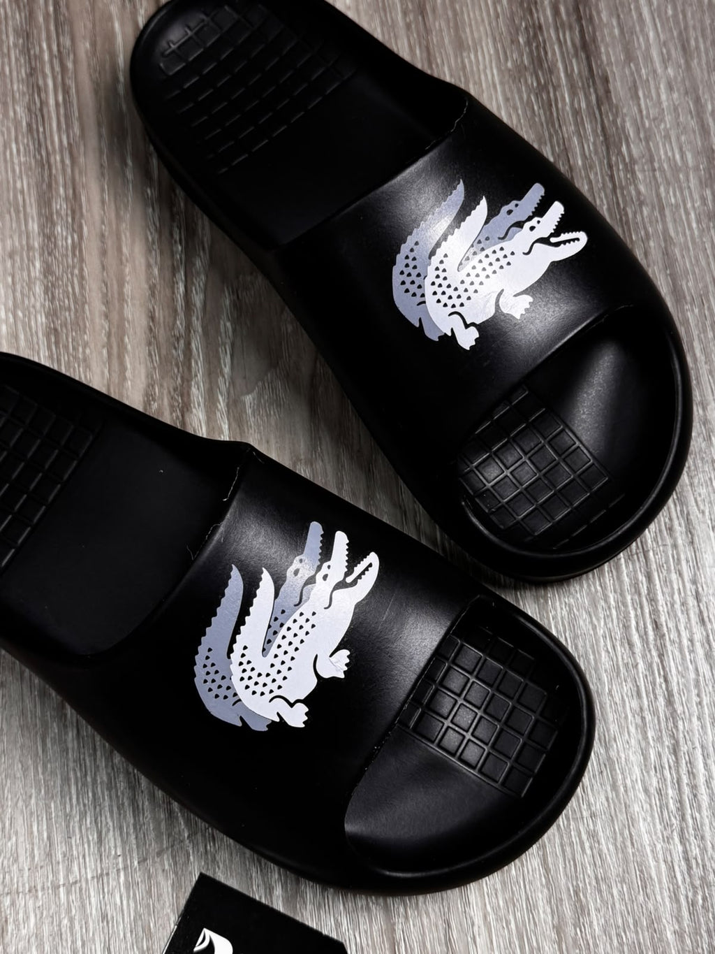 CHINELO SLIDE LCST SERVE 2.0 - ALL BLACK