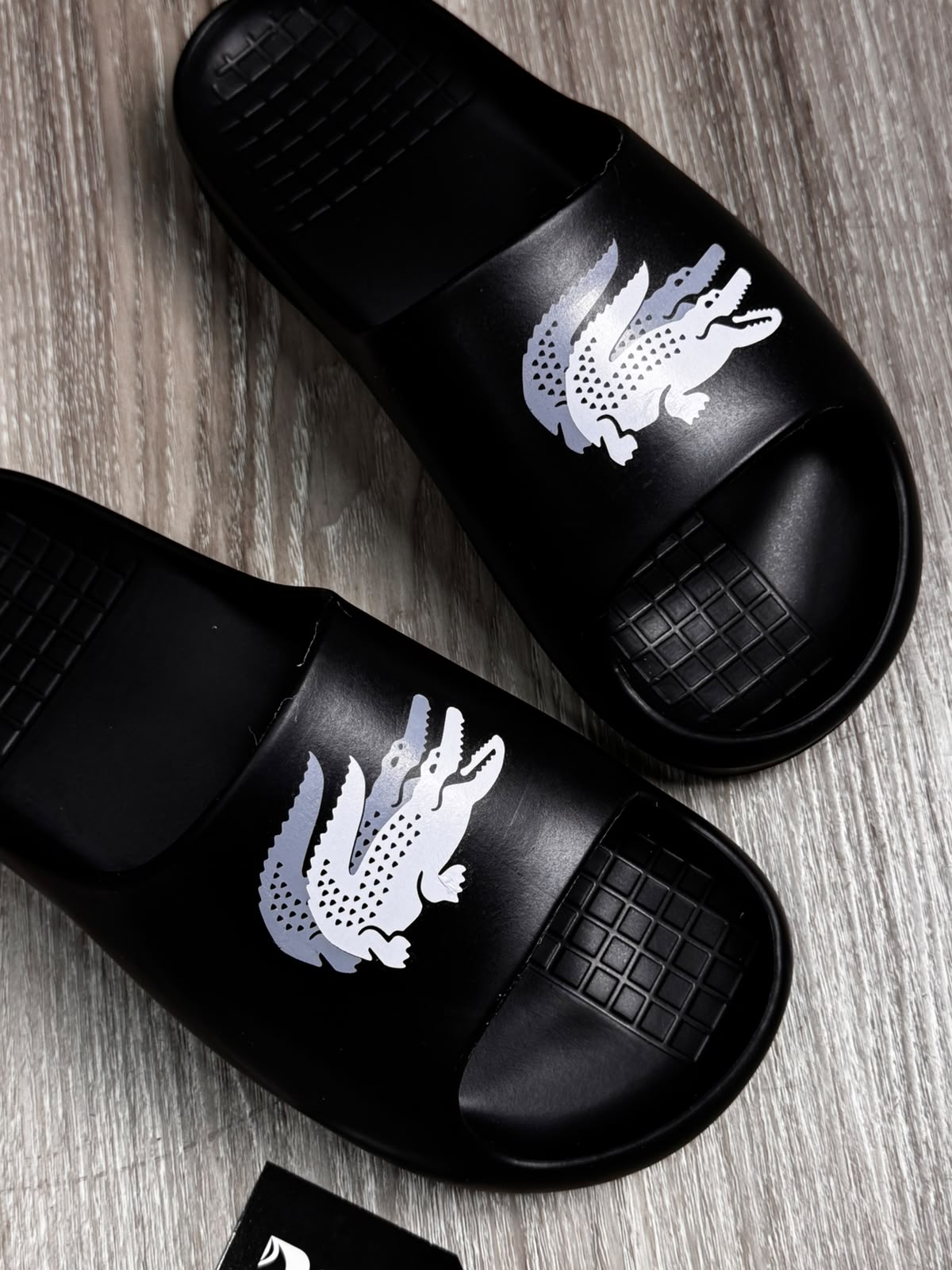 CHINELO SLIDE LCST SERVE 2.0 - ALL BLACK