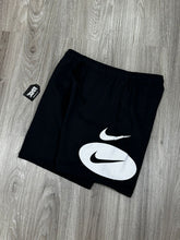 SHORTS MOLETOM NK SWOOSH LEAGUE - PRETO