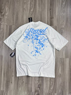 CAMISETA OVERSIZED OPLAN ICONS - OFFWHITE