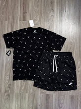 CONJUNTO NK SUMMER RAIN SWOOSH - PRETO
