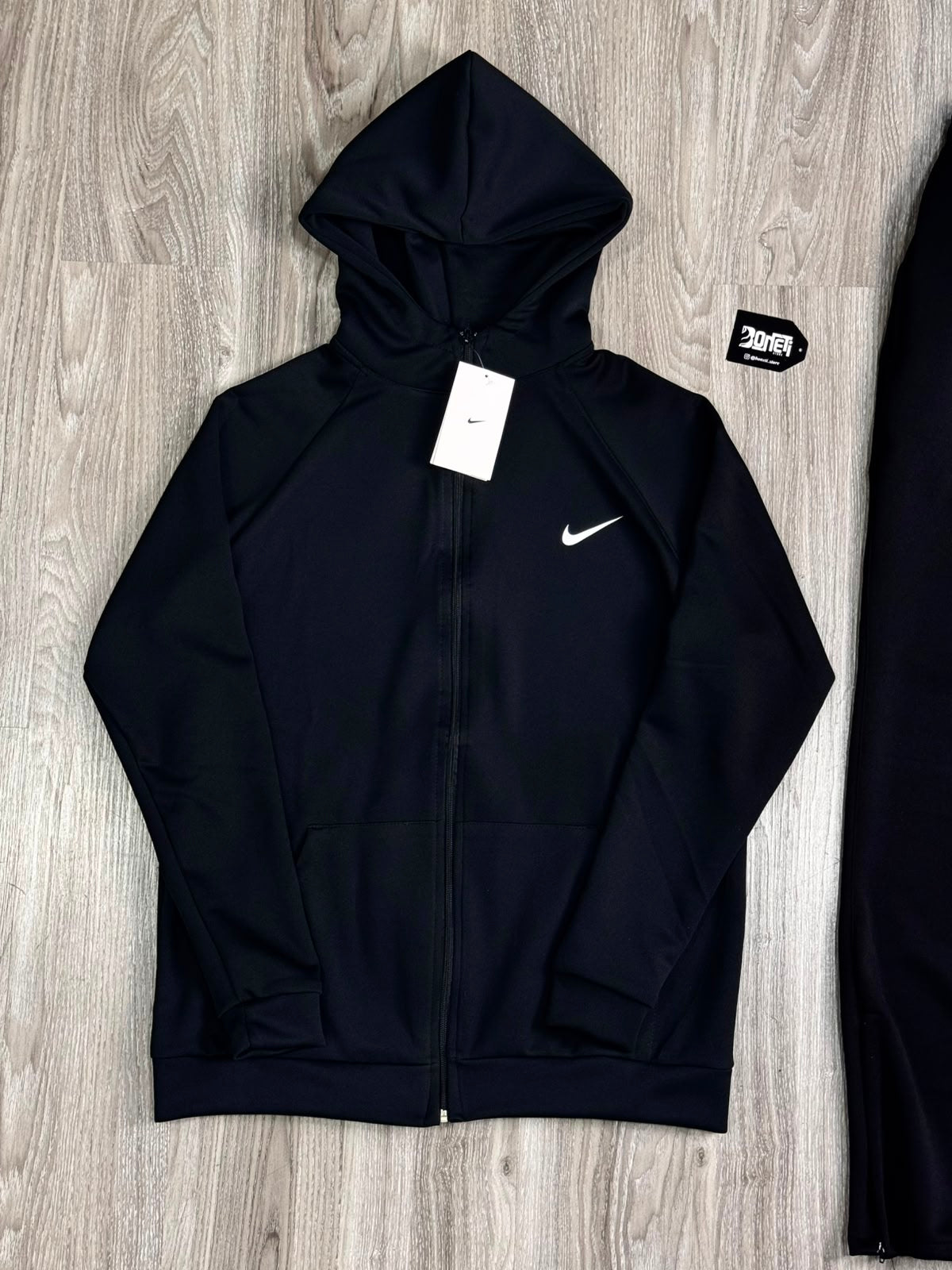 CONJUNTO NEOPRENE NK SPORTSWEAR - PRETO