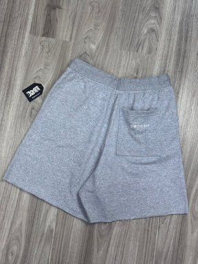SHORTS MOLETOM NK MINI WITH BIG SWOOSH - CINZA