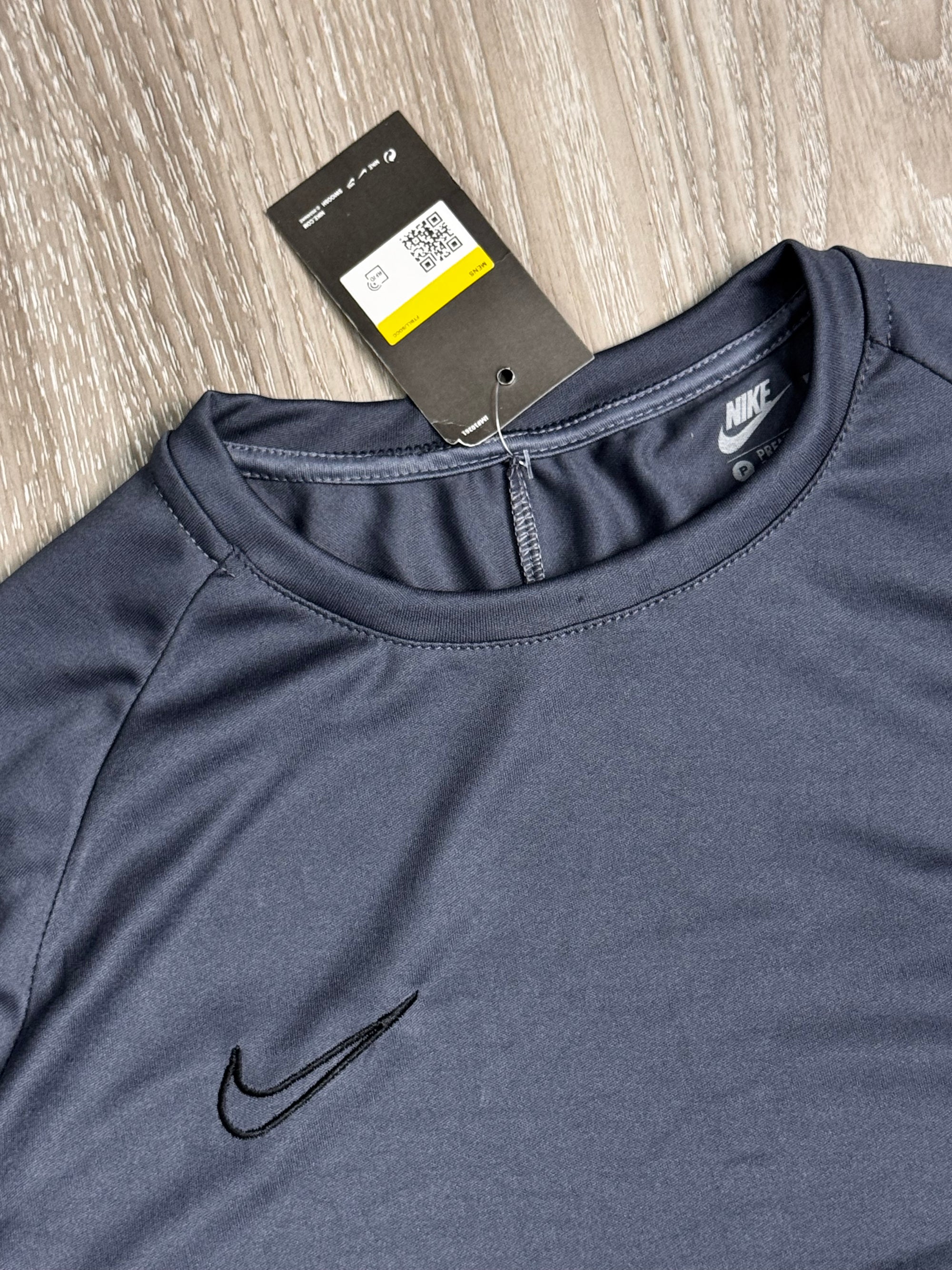 CAMISETA NK ACADEMY PRO - CINZA MESCLA