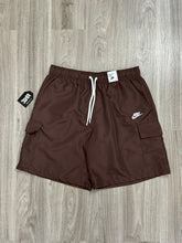 SHORTS RIP STOP CARGO NK CLUB - MARROM
