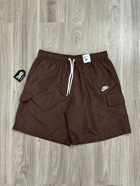SHORTS RIP STOP CARGO NK CLUB - MARROM