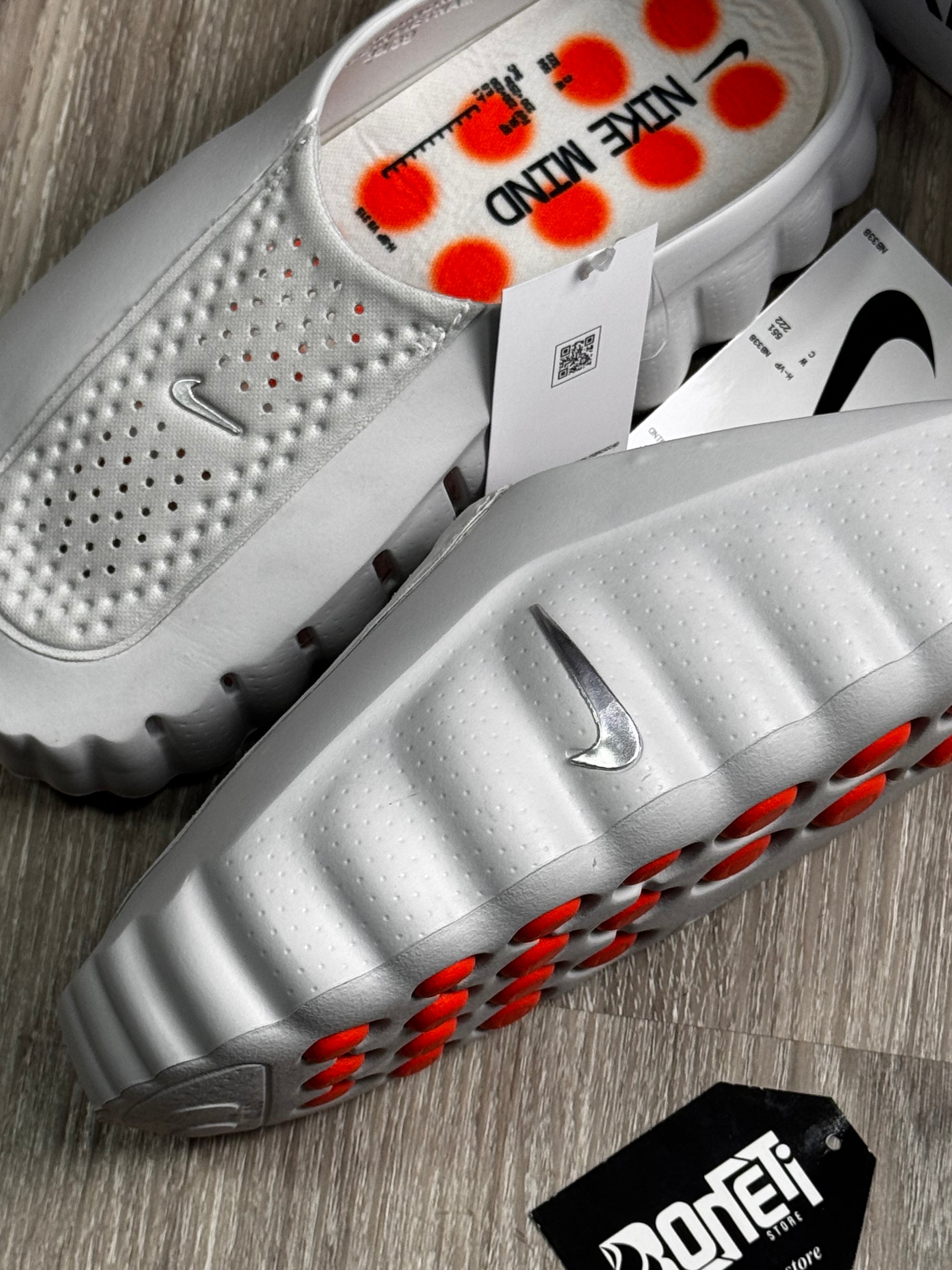 CHINELO SLIDE NK MIND 001 - CINZA