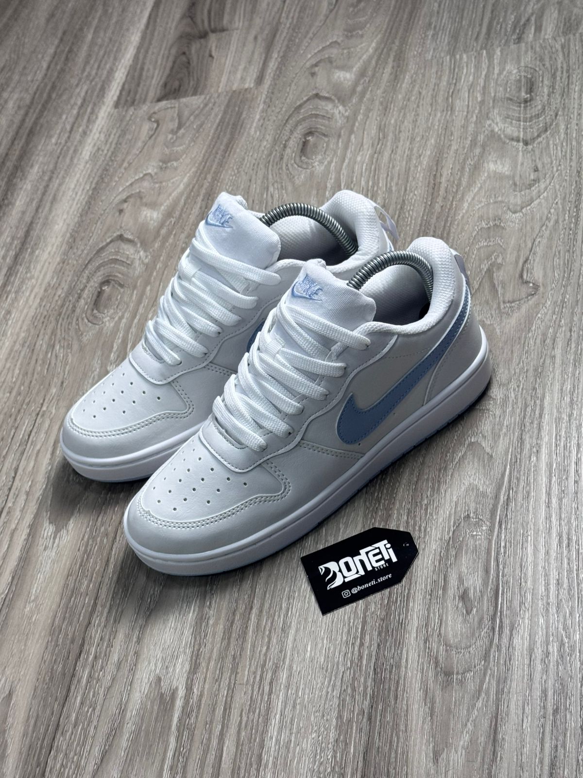 TÊNIS NK COURT BOROUGH - WHITE COBALT