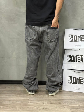 CALÇA JEANS RETA PRESENCE - 7650