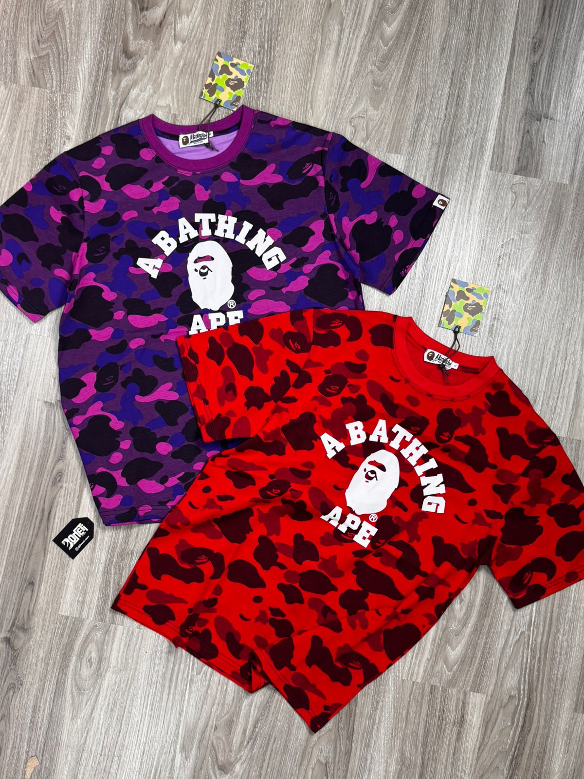 CAMISETA BAPE COLOR CAMO COLLEGE TEE