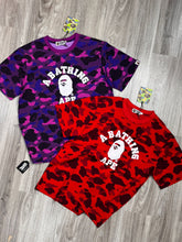 CAMISETA BAPE COLOR CAMO COLLEGE TEE