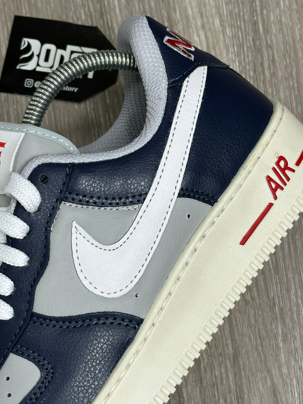 TÊNIS NK AIR FORCE 1 - BLUE BE TRUE