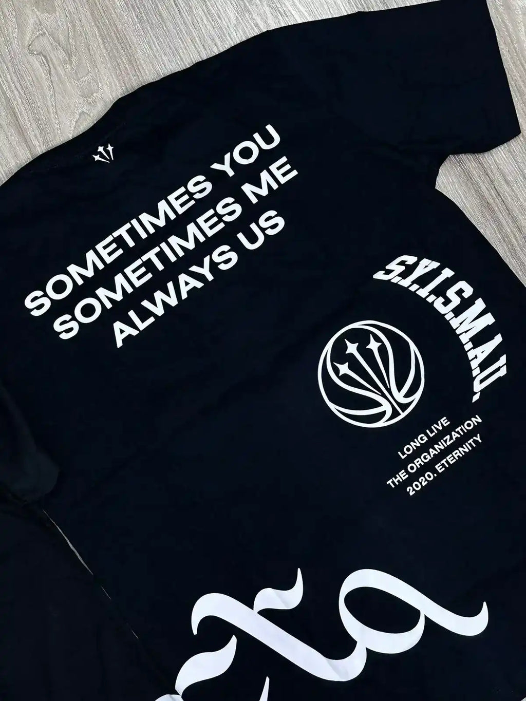 CAMISETA NK X NOCTA SOMETIMES - PRETA