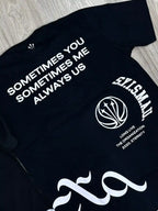CAMISETA NK X NOCTA SOMETIMES - PRETA