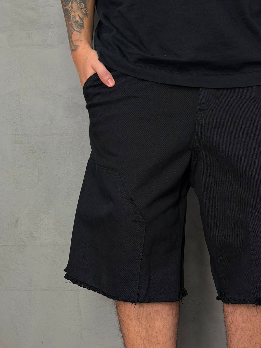 BERMUDA CARPINTEIRO PRESENCE PRETA - 9200