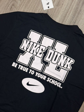 CAMISETA NK DUNK - PRETA