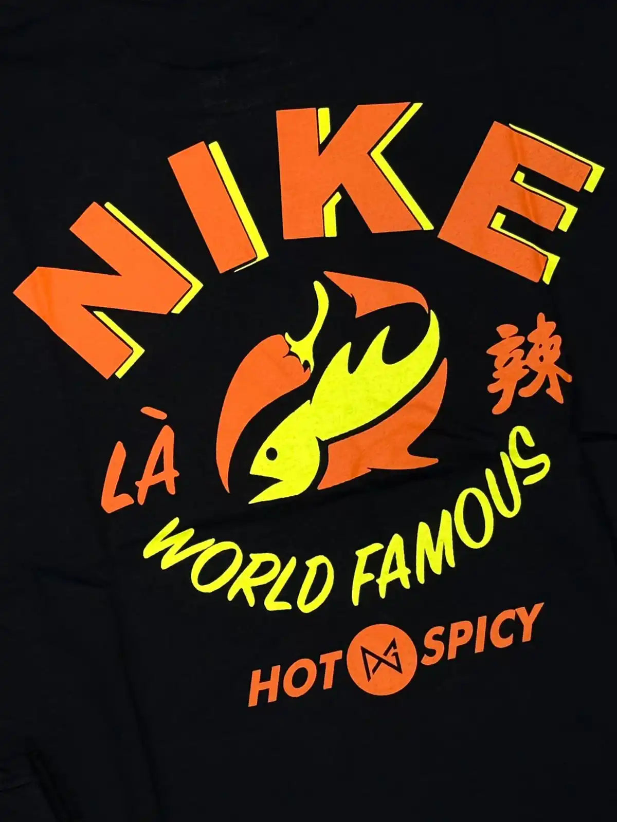 CAMISETA NK HOT SPICY - PRETA