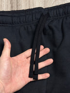 SHORTS MOLETOM NK COLOR - PRETO