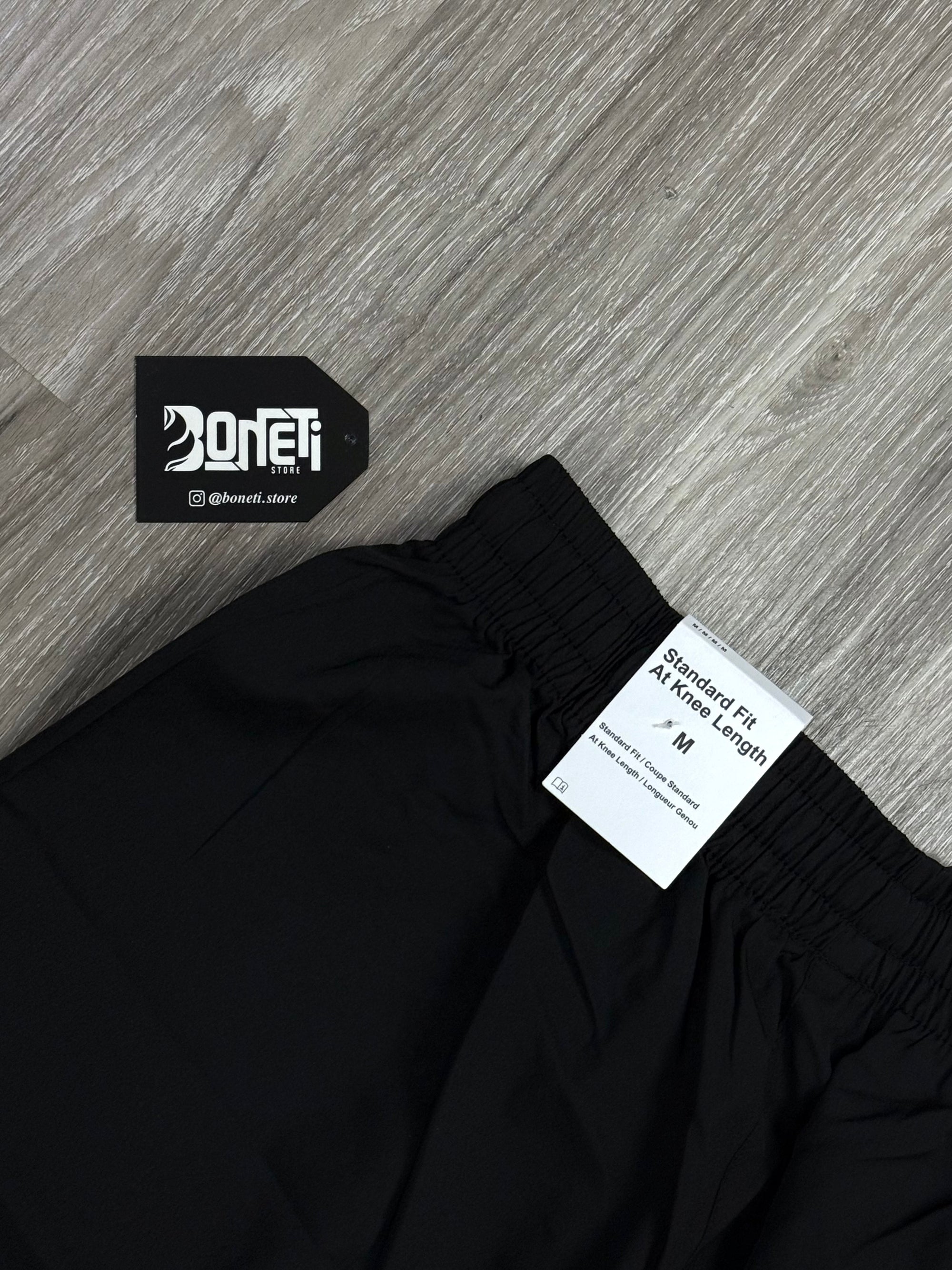 SHORTS TACTEL NK TN - PRETO