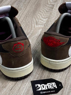 TÊNIS NK JORDAN 1 X TRAVIS - MOCHA