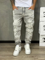 CALÇA JEANS SKINNY CINZA JAY JONES - 8442