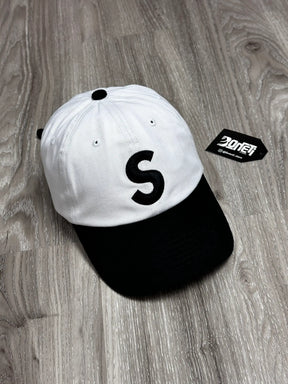 BONÉ SUP 2 - TONE S LOGO - PRETO E BRANCO