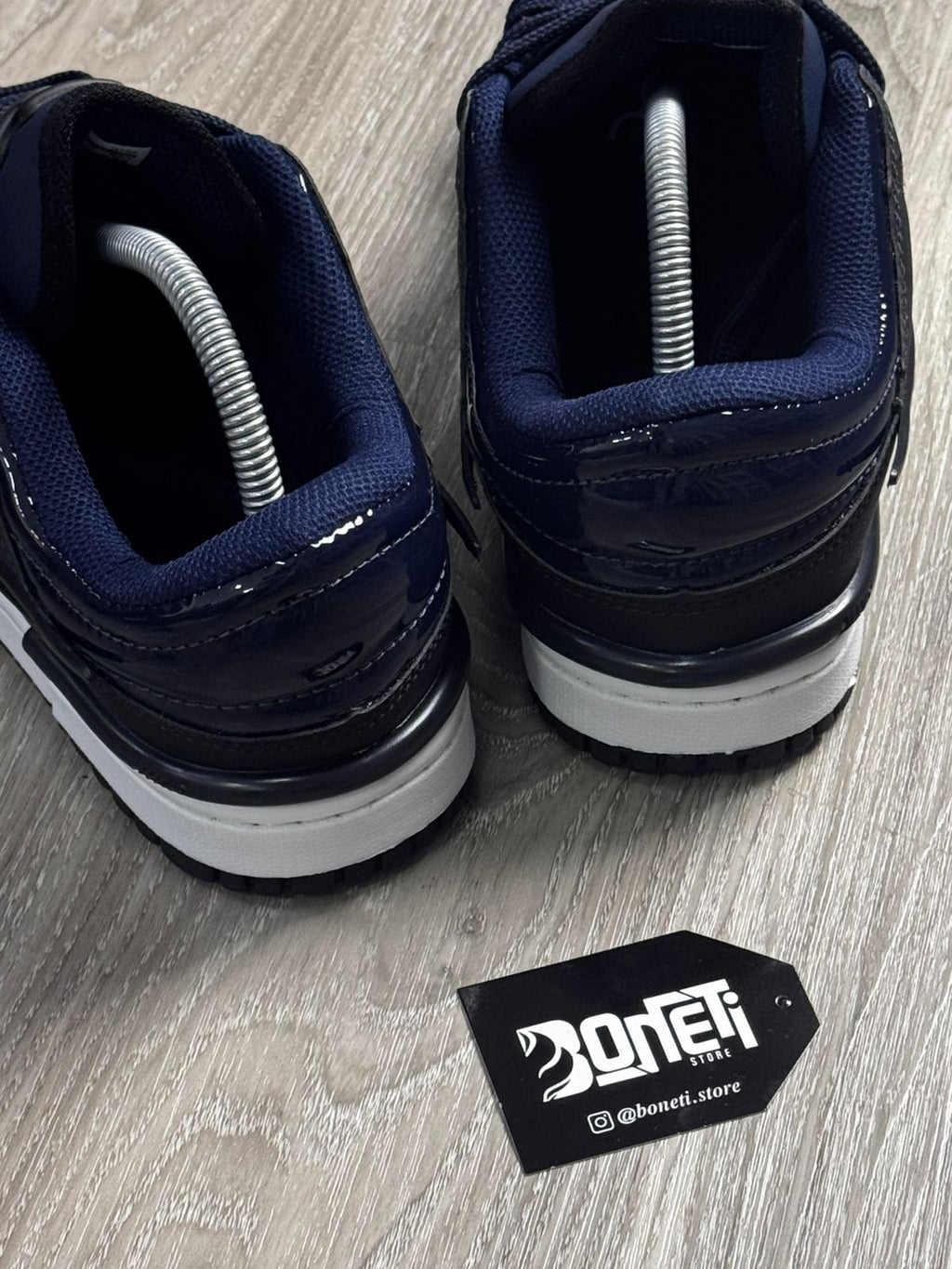 TÊNIS NK DUNK TWIST - BLUE BLACK