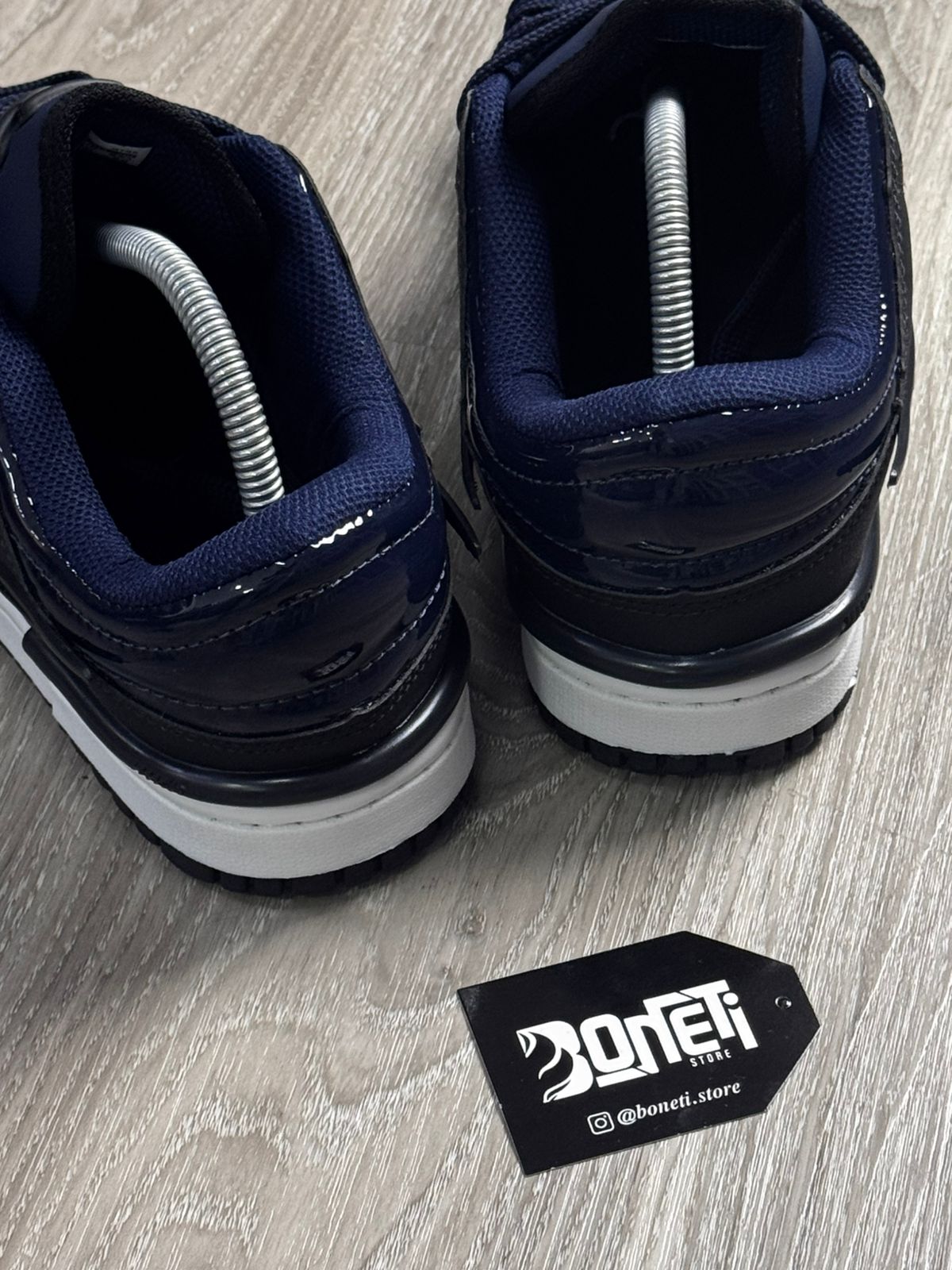 TÊNIS NK DUNK TWIST - BLUE BLACK