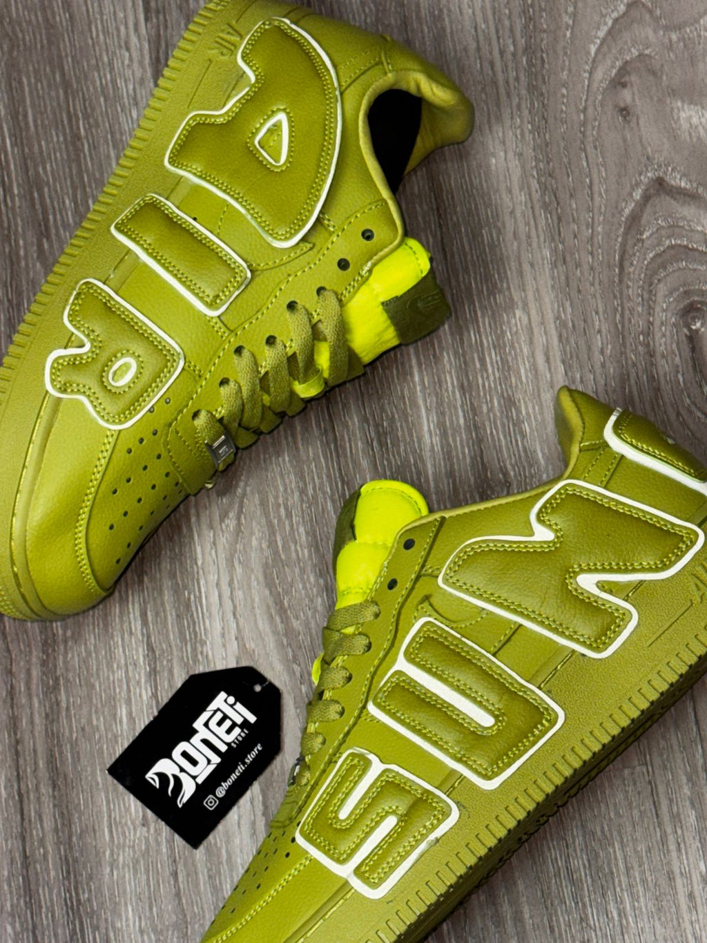 TÊNIS NK FORCE 1 X CACTUS PLANT FLEA - VERDE