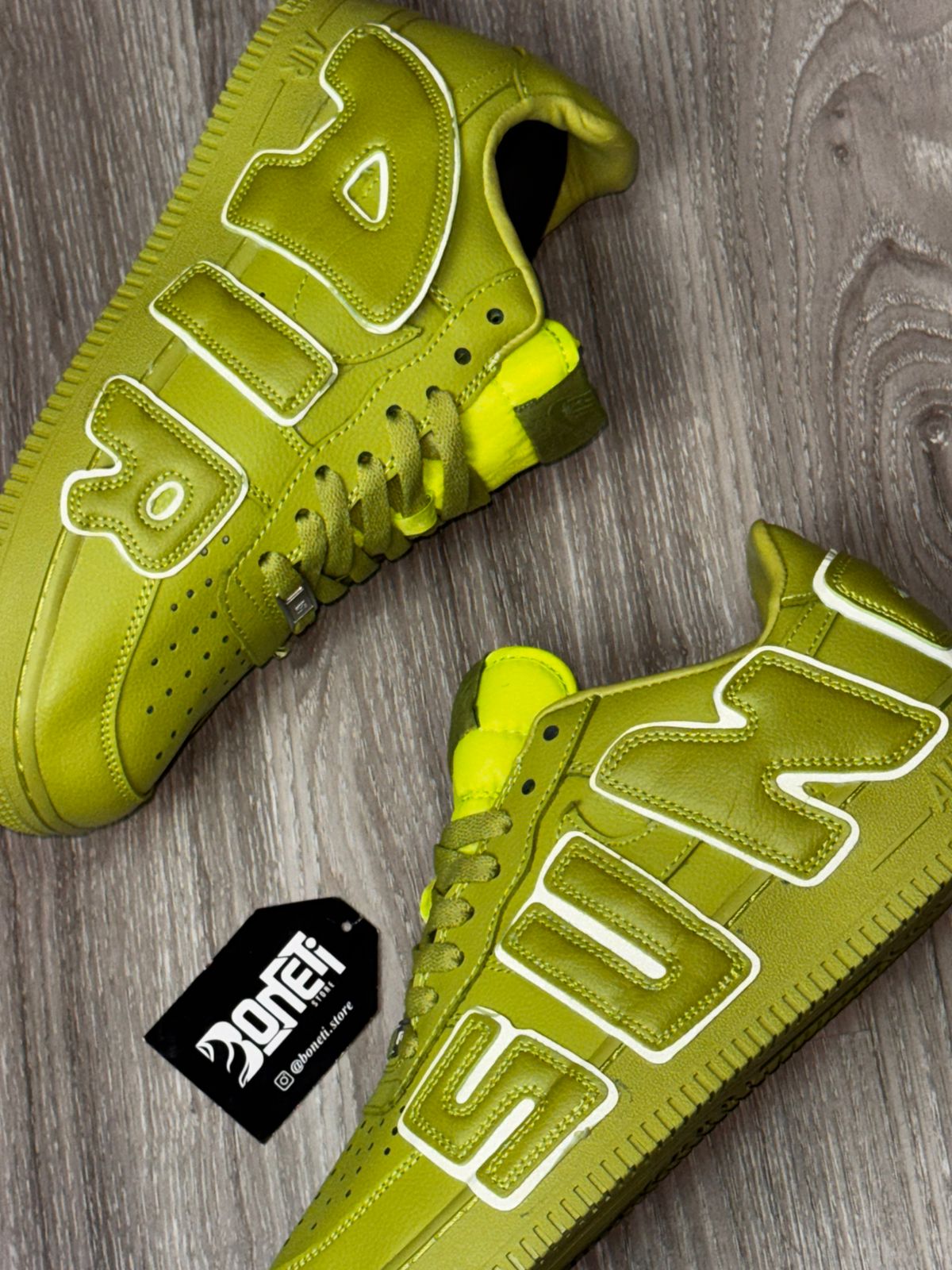 TÊNIS NK FORCE 1 X CACTUS PLANT FLEA - VERDE