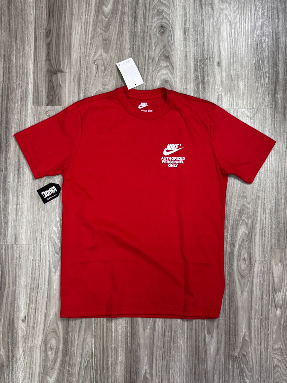 CAMISETA NK AUTHORIZED - VERMELHA