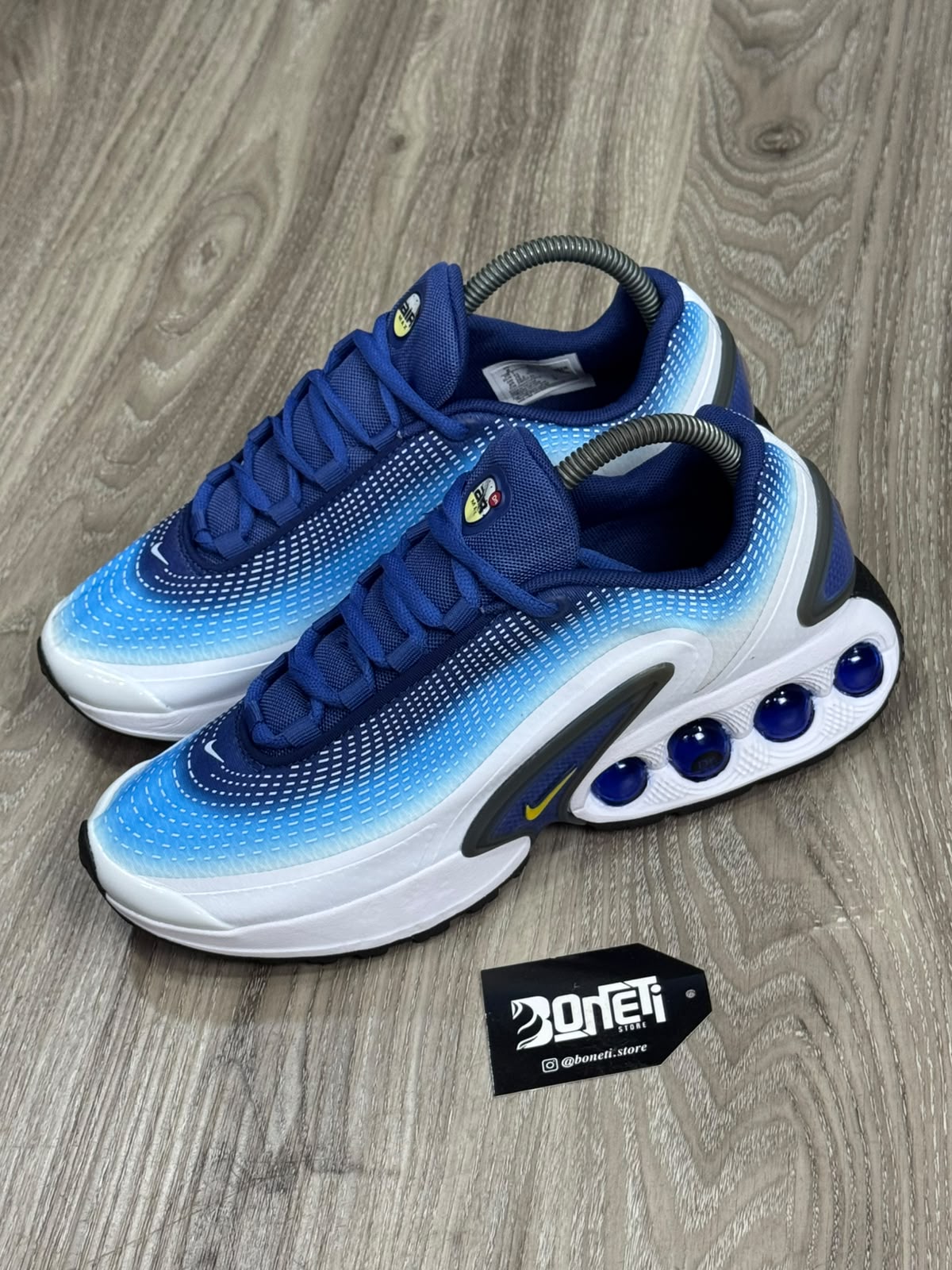 TÊNIS NK AIR MAX DN - RACER BLUE