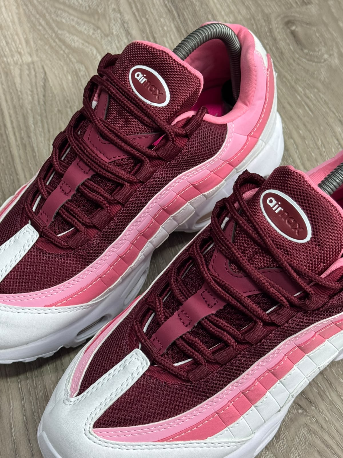 TÊNIS NK AIR MAX 95 - BIG BUBBLE VALENTINE'S DAY PINK