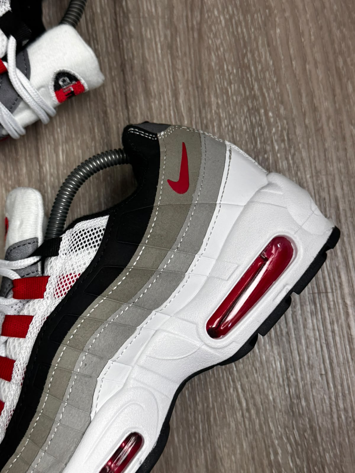 TÊNIS NK AIR MAX 95 - COMET RED
