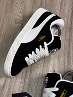 TÊNIS PM SUEDE CAMURÇA - PRETO/BRANCO