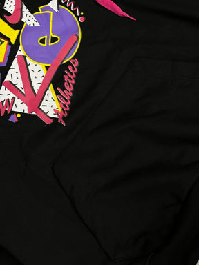 MOLETOM NK CANGURU ATHLETICS - PRETO