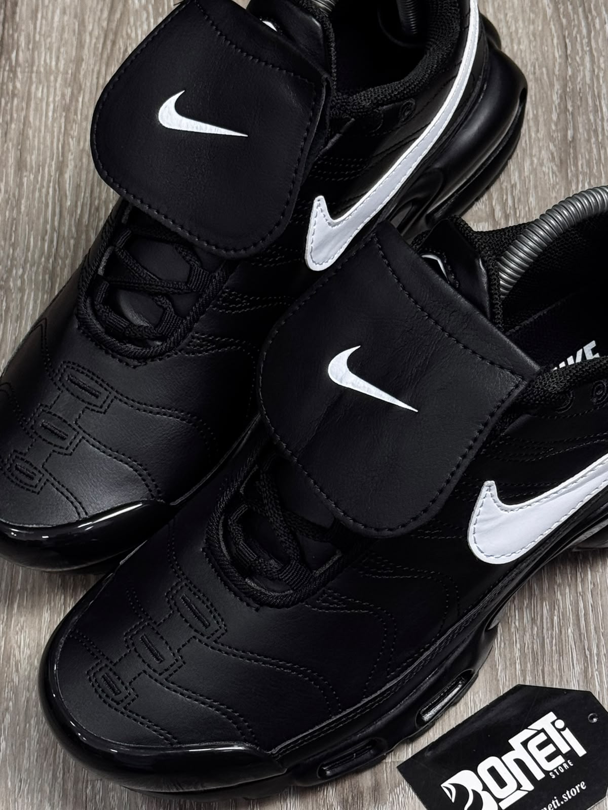 TÊNIS NK AIR MAX PLUS TN TIEMPO - BLACK
