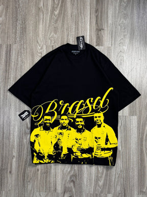 CAMISETA OVERSIZED OPLAN LEGENDS - PRETA