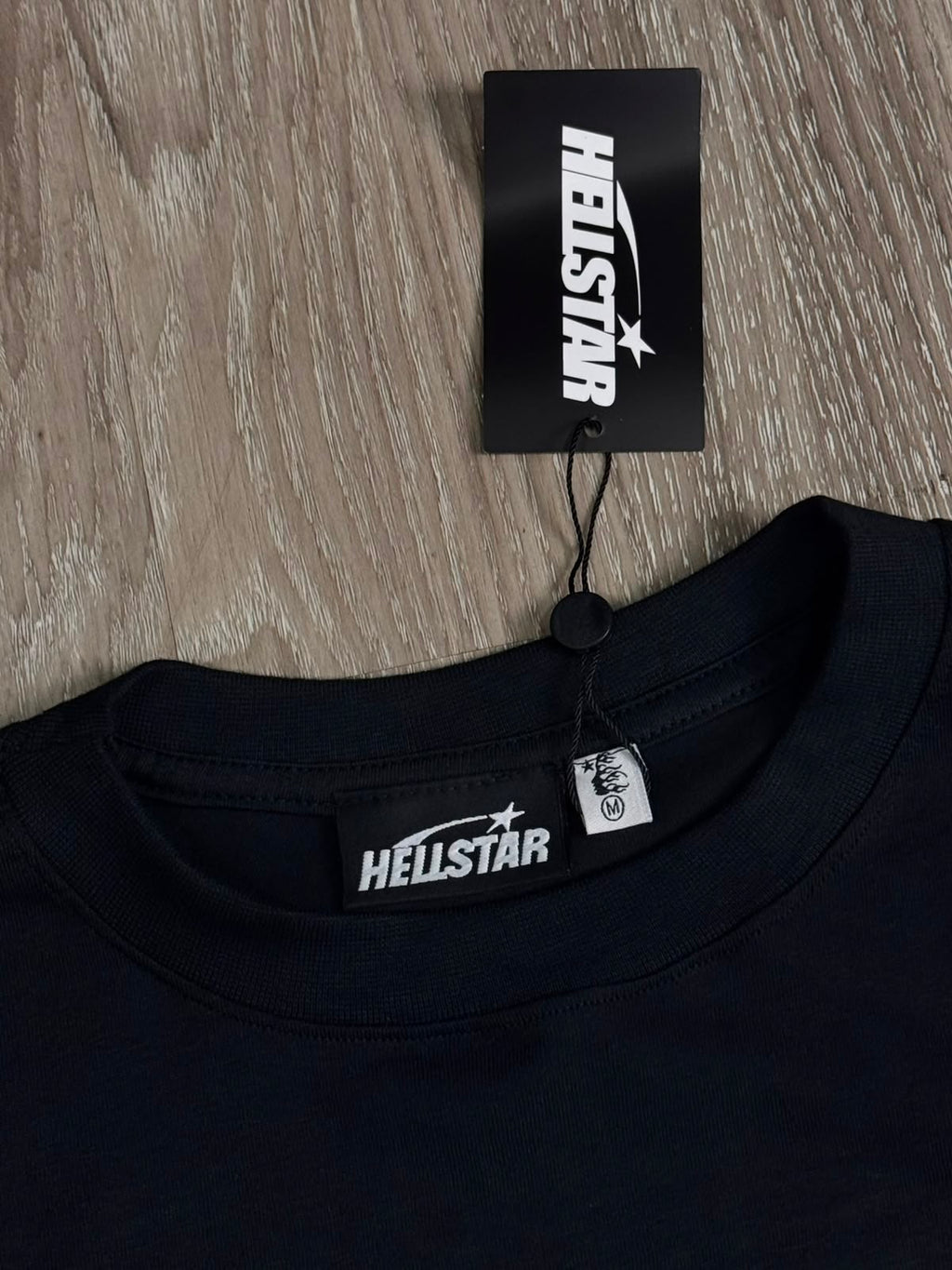 CAMISETA HELLSTAR PARADISE FOOTBALL - PRETA