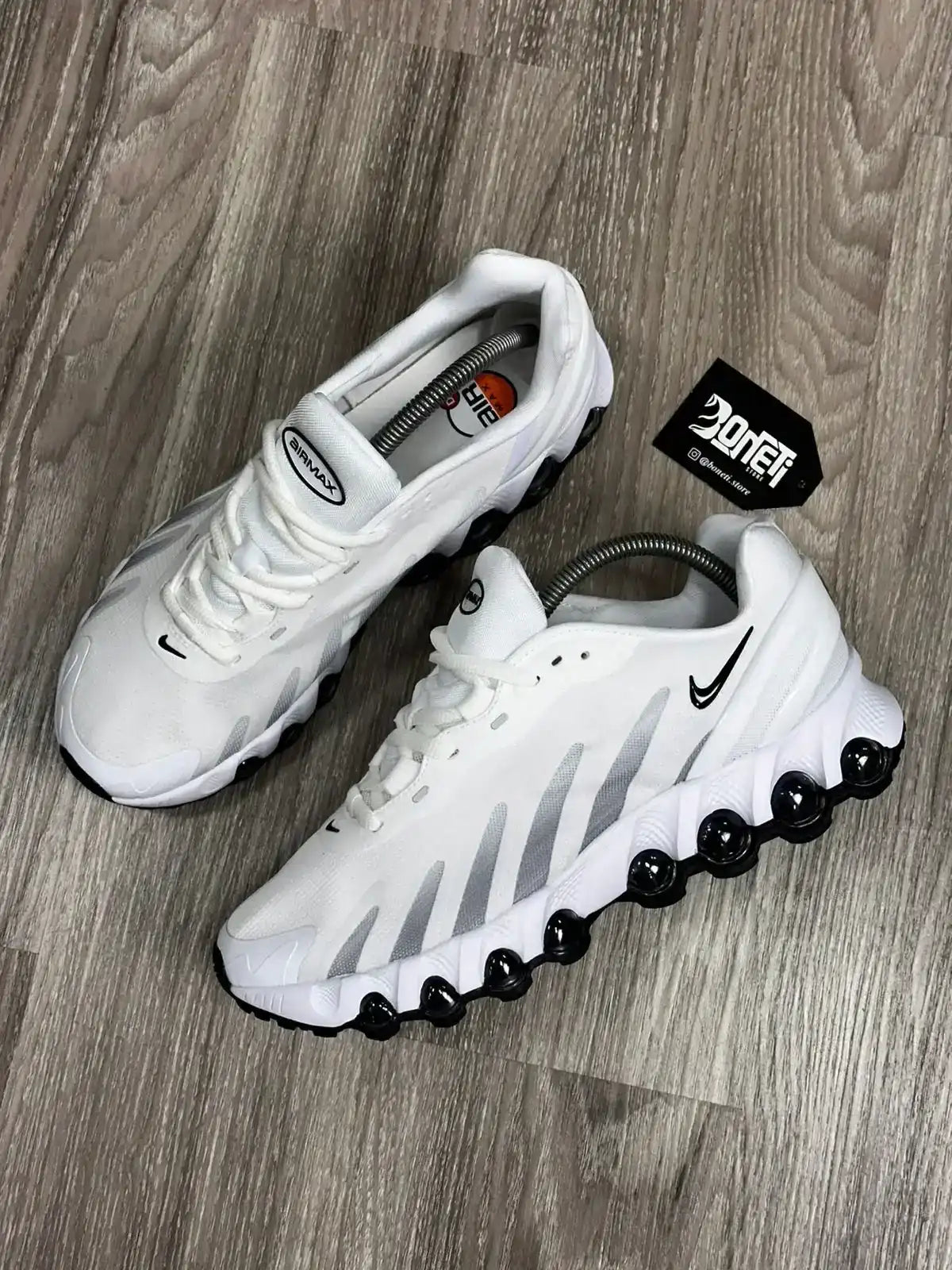TÊNIS NK AIR MAX DN8 - TRIPLE WHITE – Boneti Store | Oficial