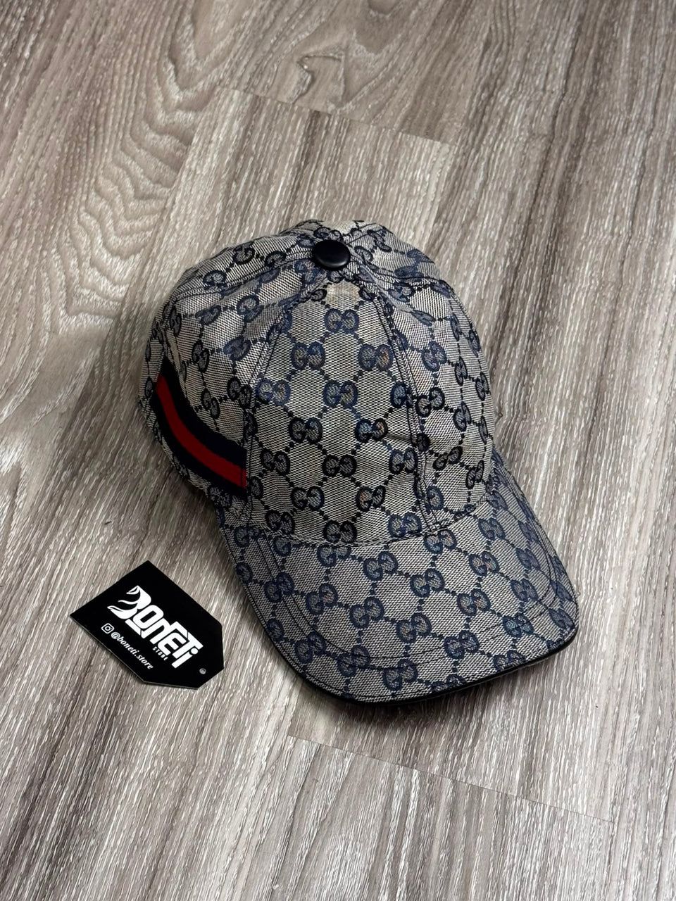 BONÉ GC FAIXA - CINZA