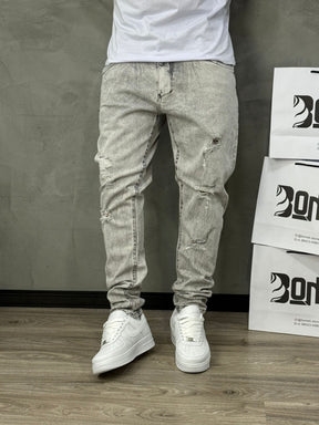 CALÇA JEANS SKINNY CINZA JAY JONES - 8304