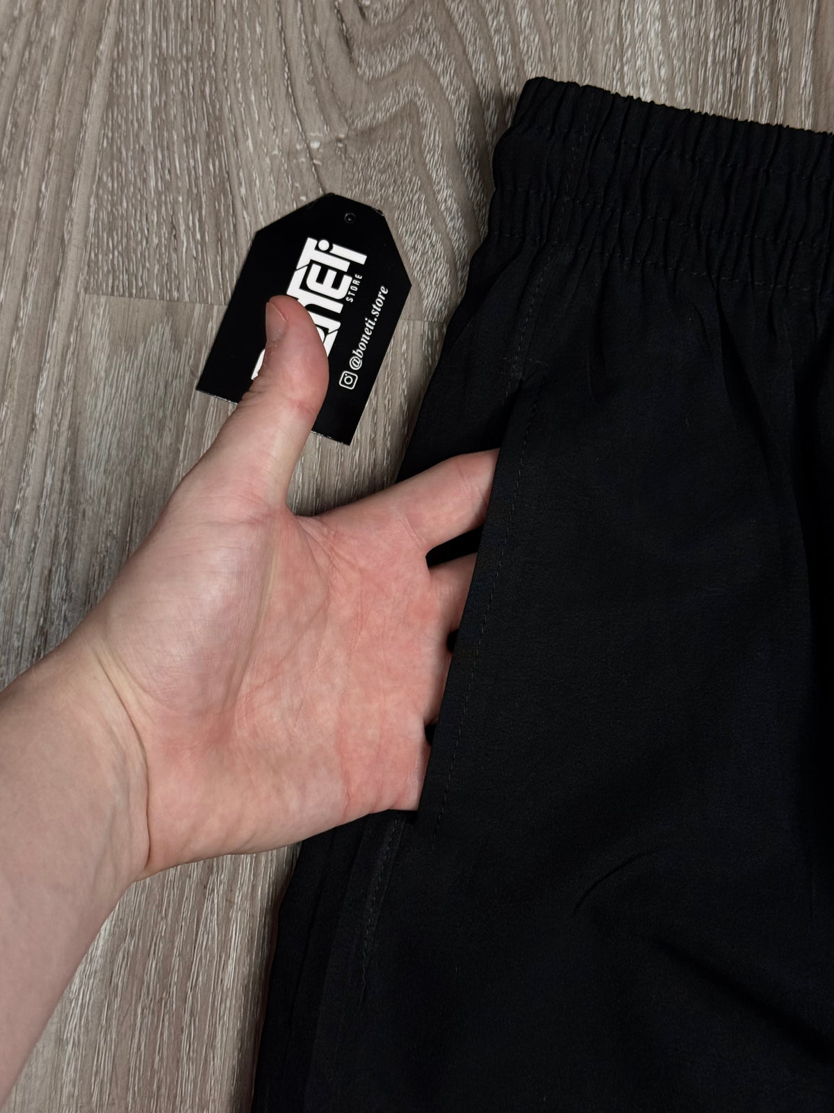 SHORTS TACTEL NK SB - PRETO