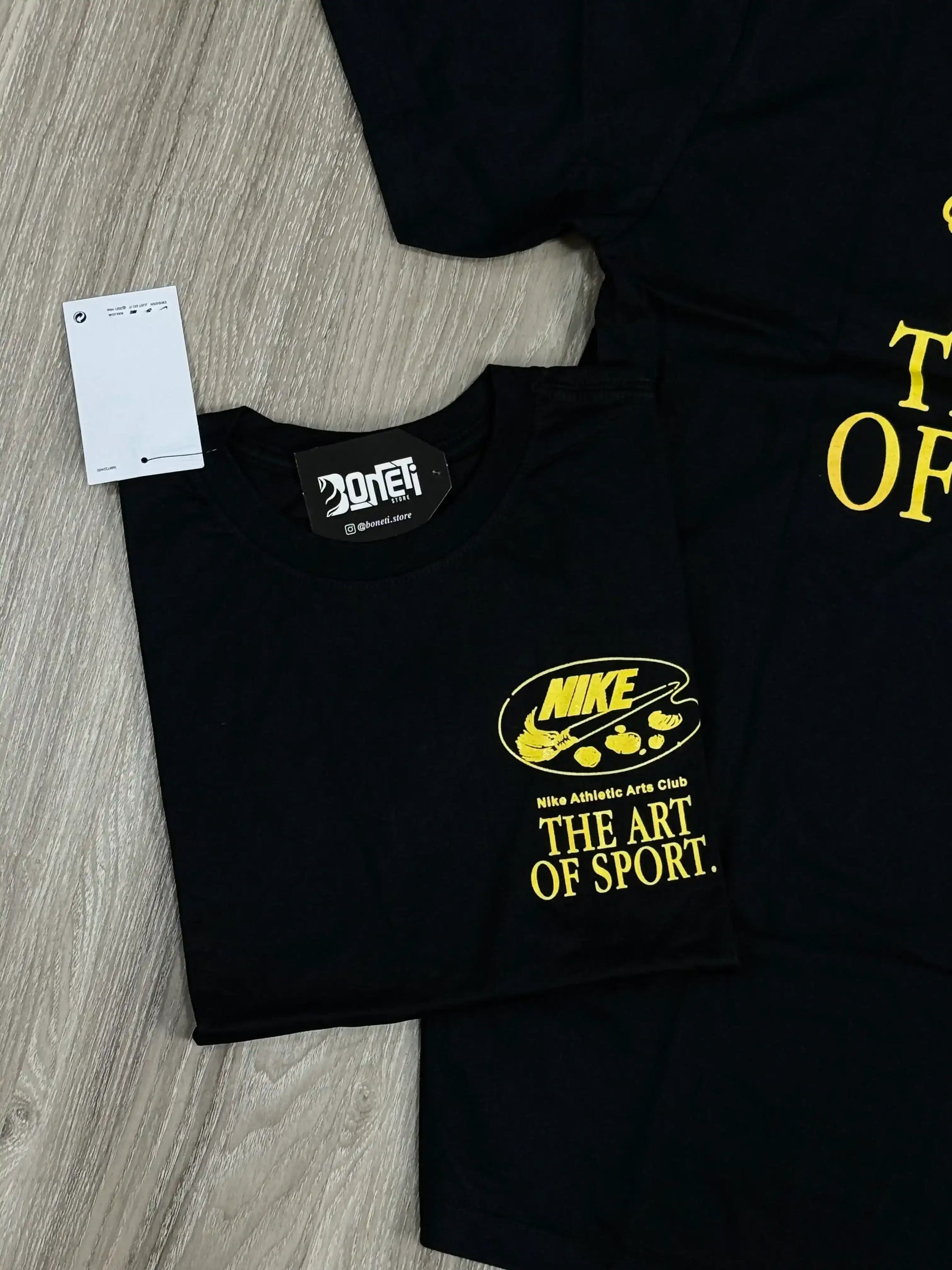 CAMISETA NK ART OF SPORT - PRETA